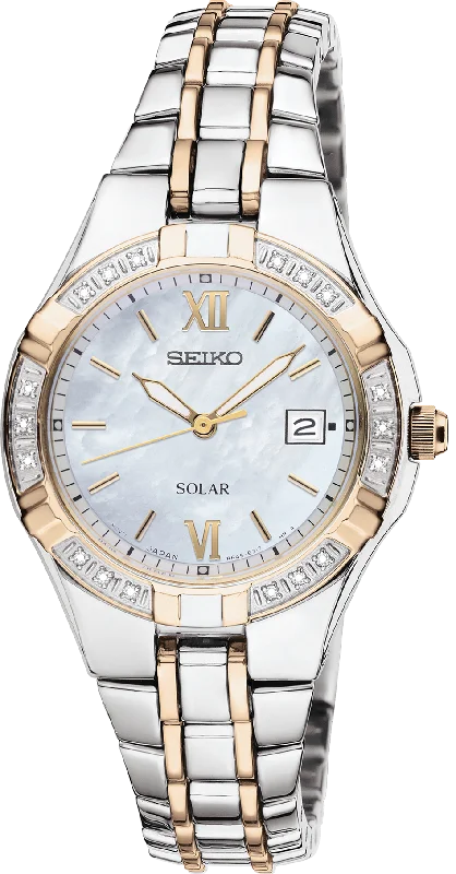 Women’s simple engagement ring-Seiko Diamonds Collection SUT068