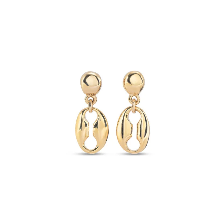 Women’s drop earrings-UNOde50 Merci Earrings