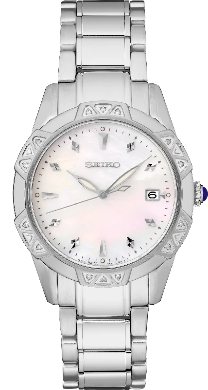 Women’s engagement ring set-Seiko Diamonds Collection SKK727