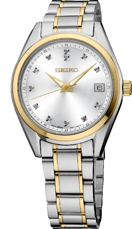 Women’s detailed engagement ring-Seiko Diamonds Collection SUR582