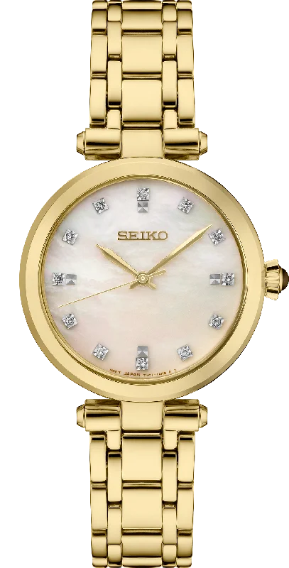 Women’s vintage diamond engagement ring-Seiko Diamonds Collection SRZ536