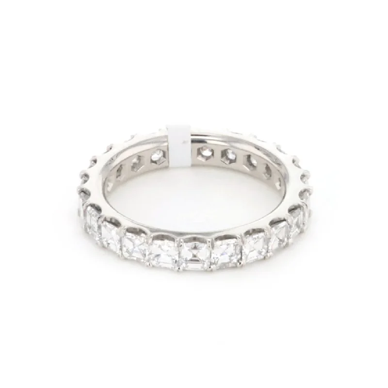 Women’s sapphire engagement ring with diamonds-3.88 ctw Diamond Eternity Band