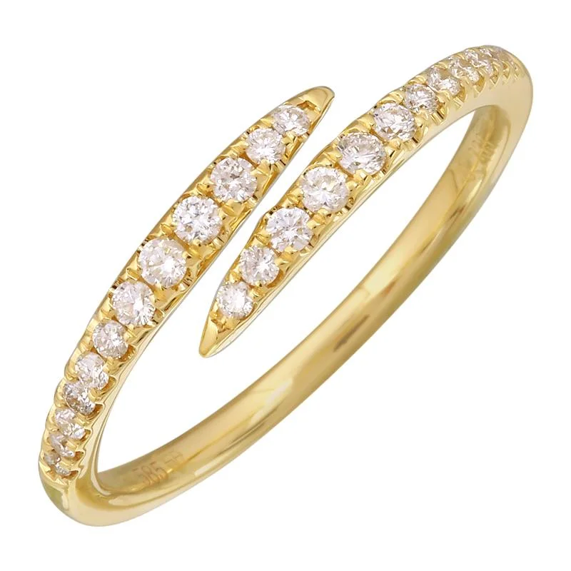 YELLOW  GOLD + DIAMONDS