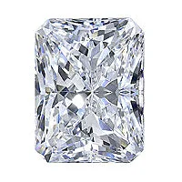 Women’s princess cut engagement ring-2.94 Carat Radiant Lab Grown Diamond