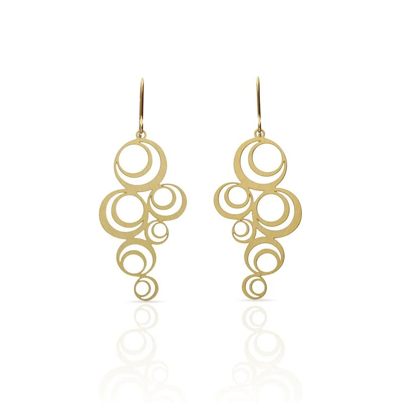 Women’s boho earrings-RAS Adele Small Earrings