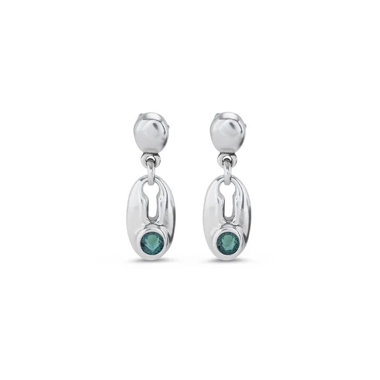 Women’s diamond earrings-UNOde50 To You Earrings