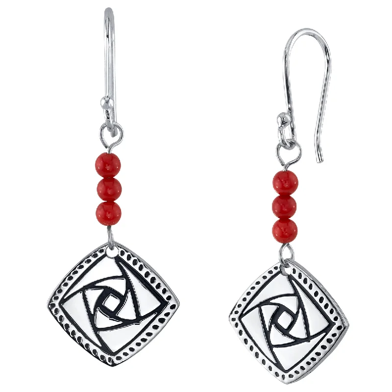 Women’s luxury gemstone earrings-Disney X RockLove WISH Asha Earrings