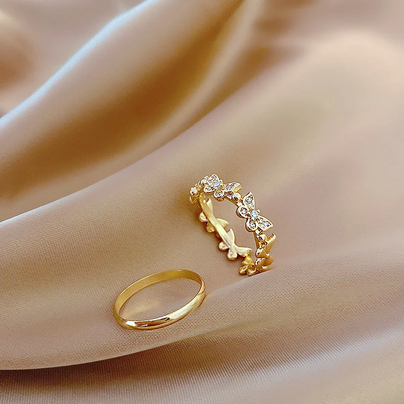 Set Rings-J166 Gold