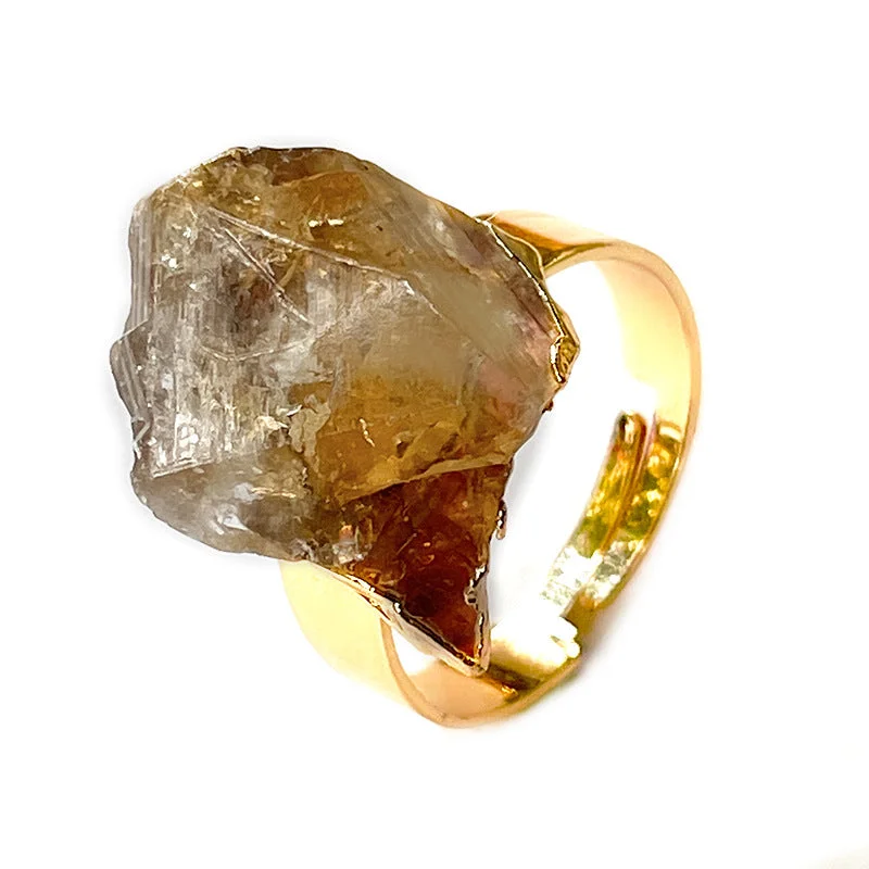 Citrine Ring Random Delivery