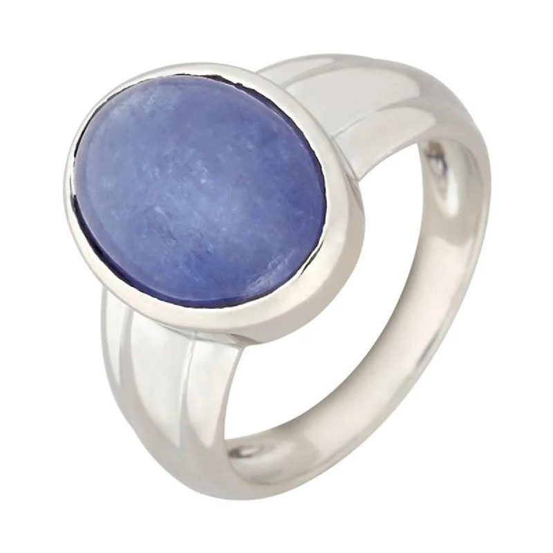 Women’s ruby ring-925 Sterling Silver Tanzanite Solitaire Ring