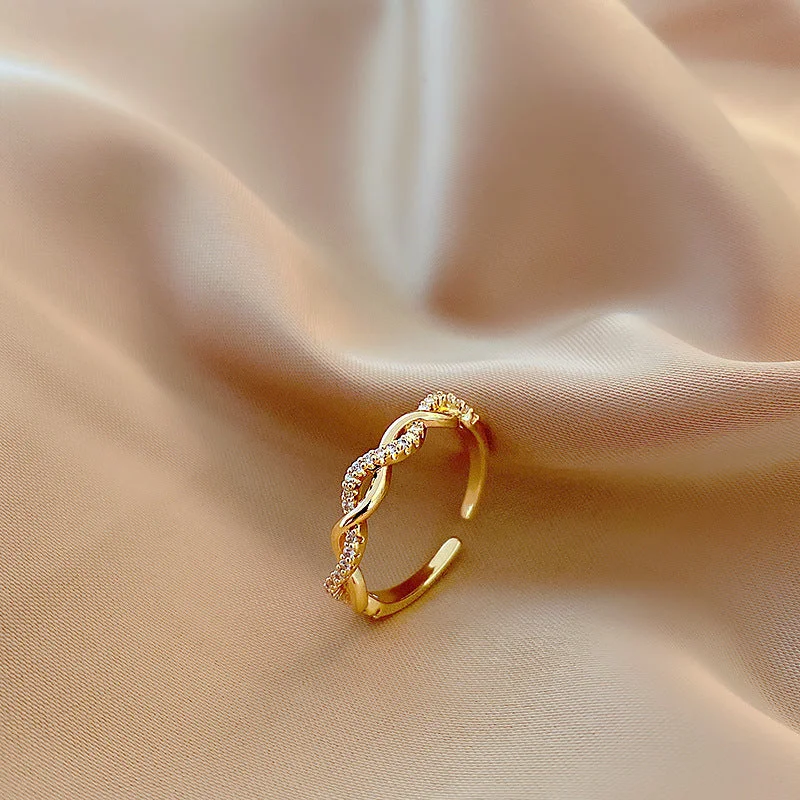 Single Ring-J180 Gold