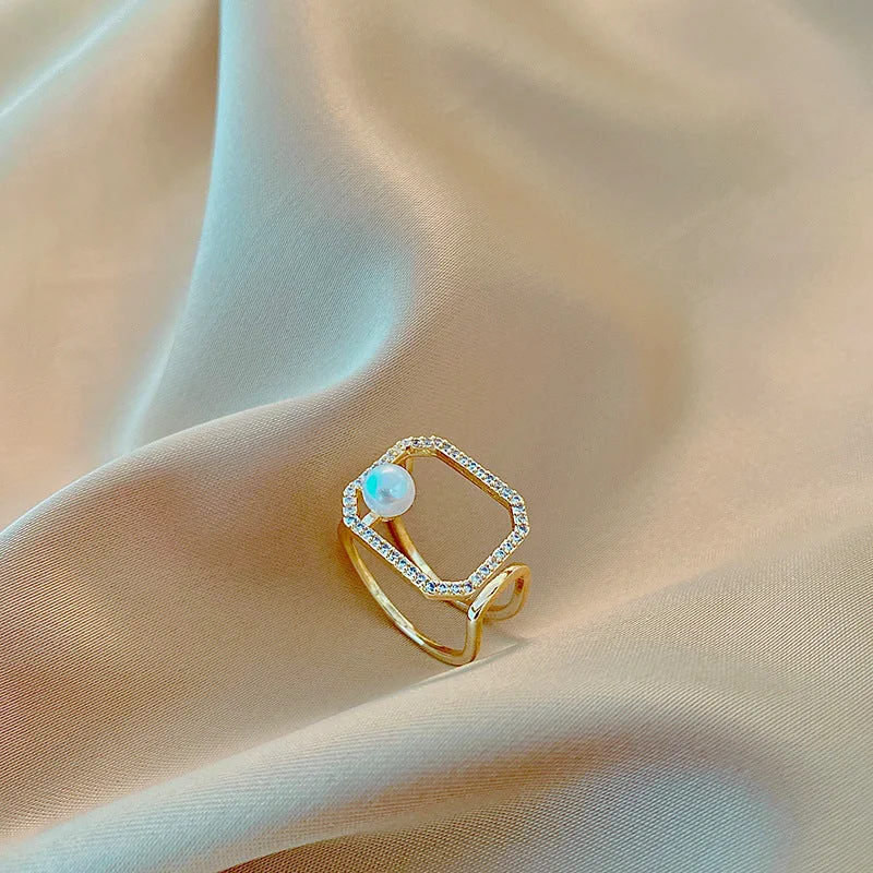 Single Ring-J162 Gold