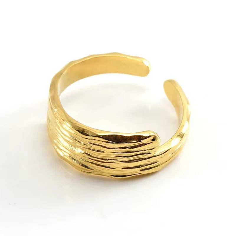 Fashion Personality Geometry Ring [J-01] Gold