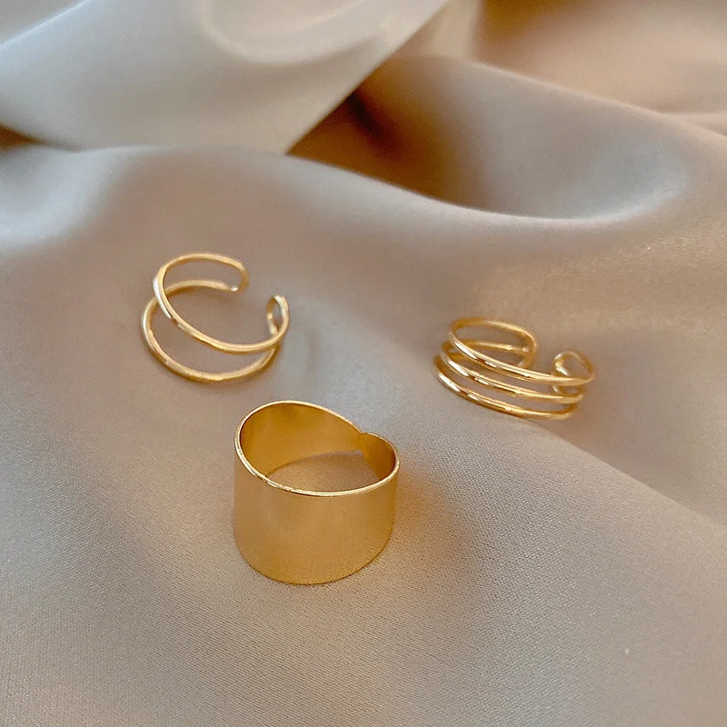 Set Rings-J209 Gold