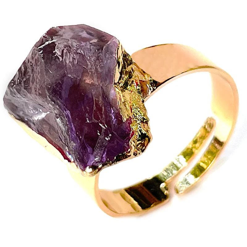 Amethyst Ring Random Delivery